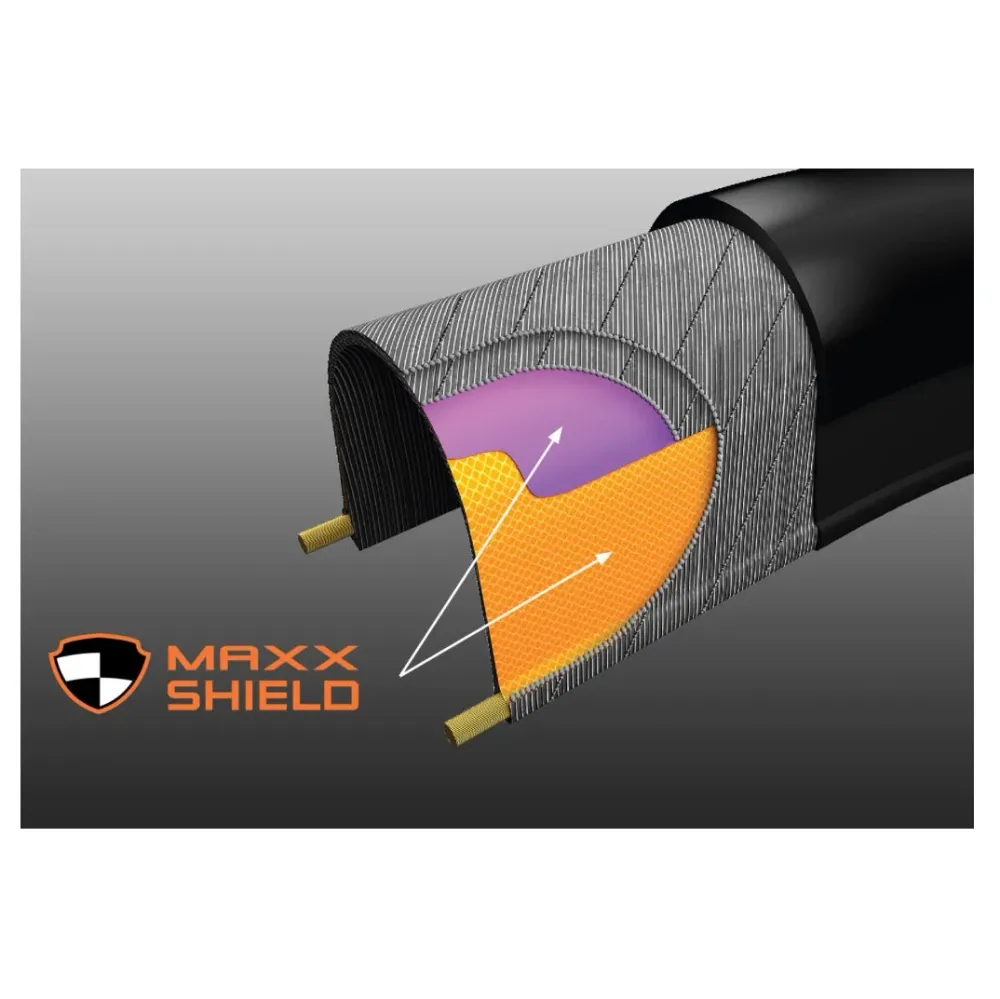 MAXXIS RE-FUSE 700x23c MaxxShield TubeType Soft Zwarte band