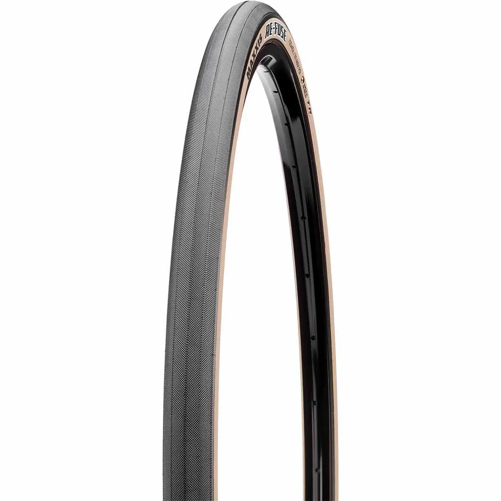 MAXXIS RE-FUSE 700x32c MaxxShield Tubeless Ready Zachte Tanwall band