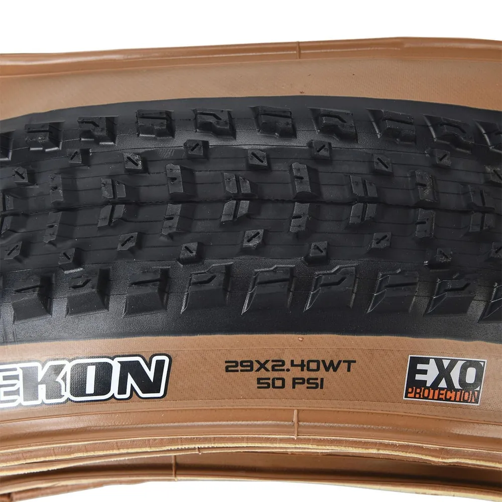 MAXXIS REKON 29x2.40 WT Exo Tubeless Ready Zachte Tanwall band