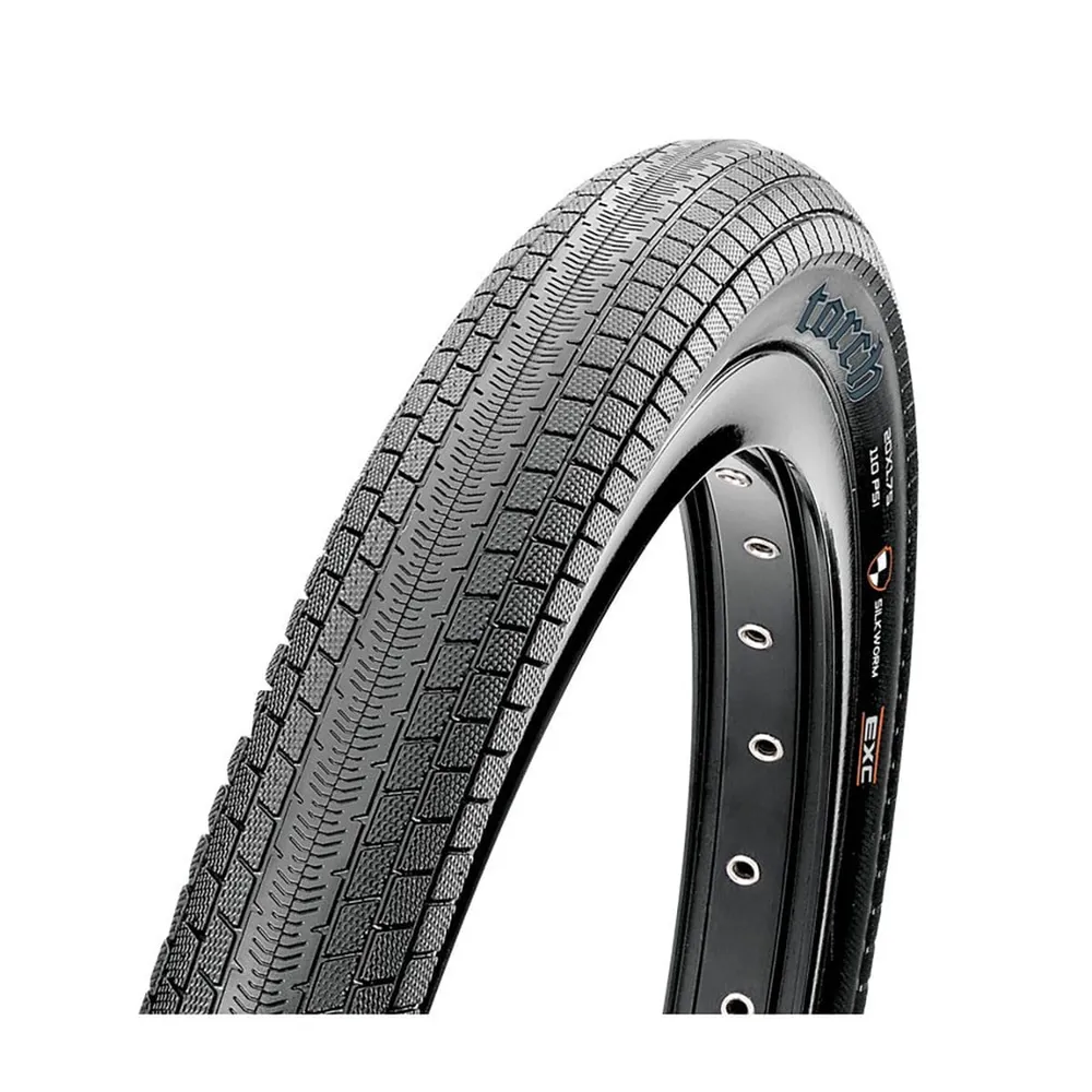 MAXXIS TORCH 29x2.10 Silkworm Single Zacht Zwarte band