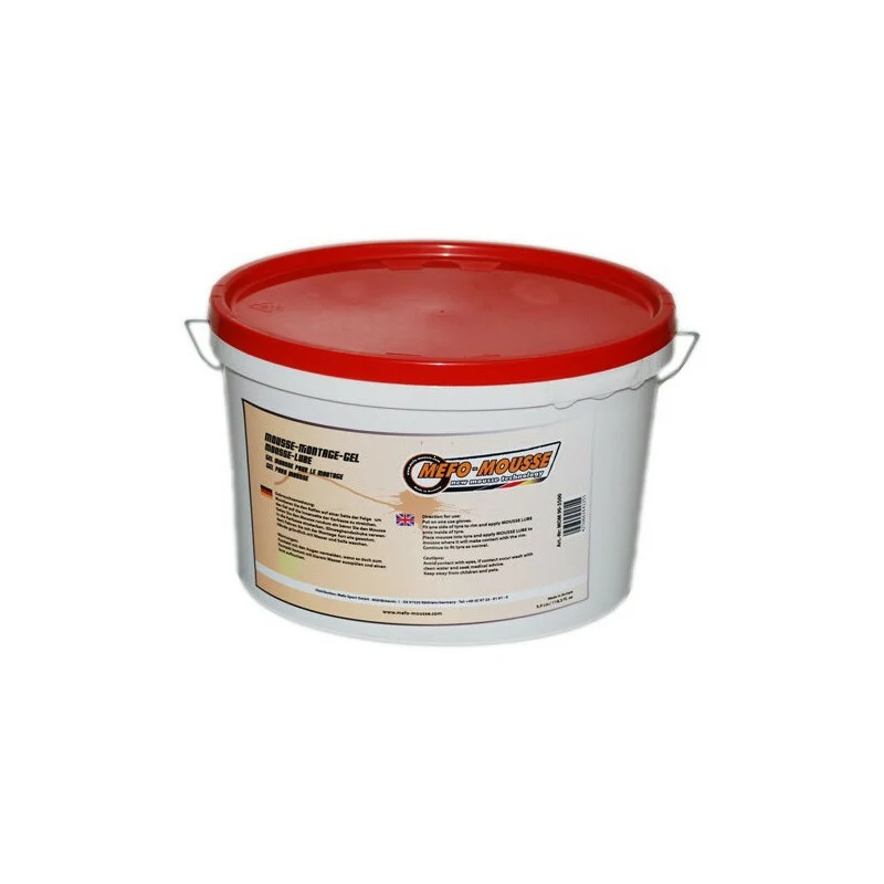 MEFO Mousse Montage Gel 100% Silicon 3.5 Liter