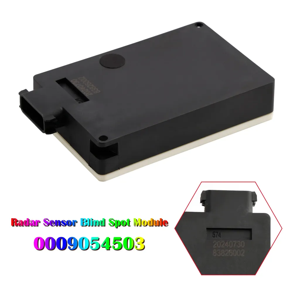 Mercedes GLK X204 radarsensor dodehoekmodule 0009054503 A0009052504