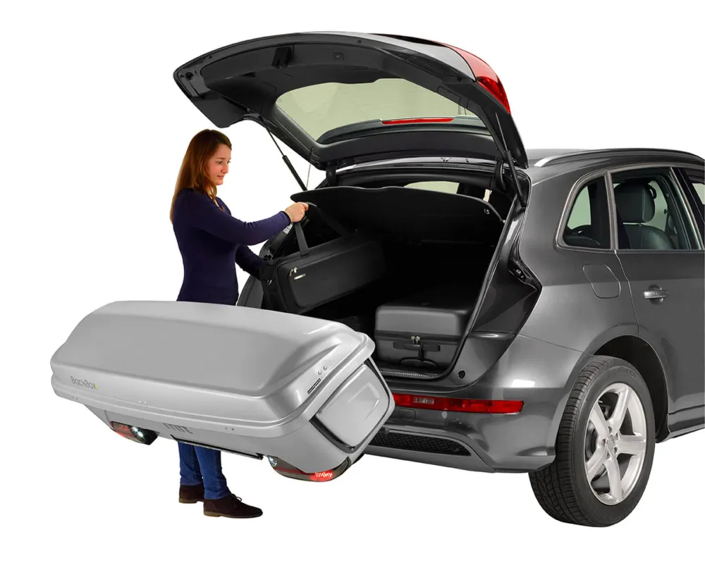 MFT Bagagebox Zilver