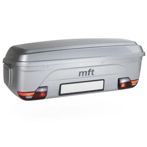 MFT bagagebox Zilver compleet