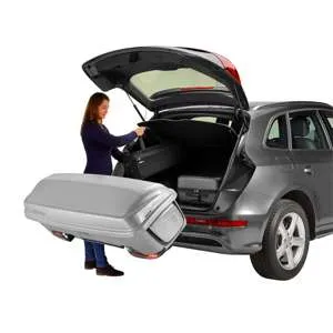 MFT bagagebox Zilver compleet