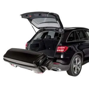 MFT bagagebox Zwart compleet