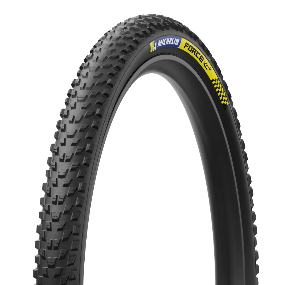 MICHELIN FORCE XC2 Racing Line 29x2.10 Tubeless Ready Zachte band