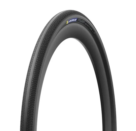 MICHELIN POWER ADVENTURE Competition Line 700x30c Tubeless Ready Zwart band