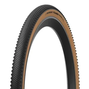 MICHELIN POWER GRAVEL Competition Line 700x40c Tubeless Ready Bruin band