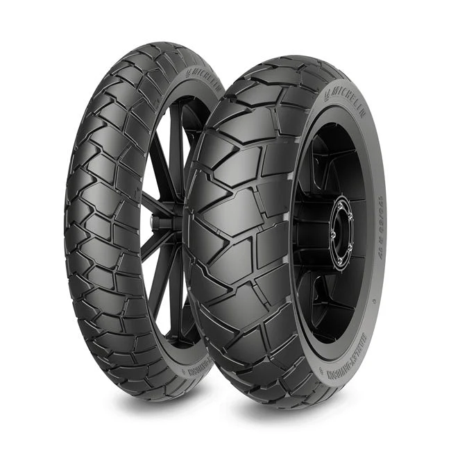 Michelin Scorcher Adventure voorbanden 19"