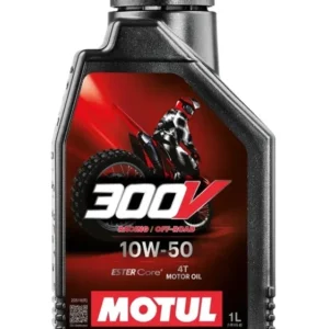 MOTUL 300V Factory Line Off-Road Racing 4T Motorolie - 10W50 1 L