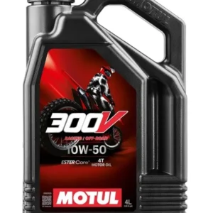 MOTUL 300V Factory Line Off-Road Racing 4T Motorolie - 10W50 4 L