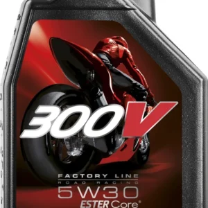 MOTUL 300V Factory Line Road Racing 4T motorolie - 5W30 1L