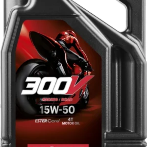MOTUL 300V Factory Line Road Racing 4T motorolie - 15W50 4L