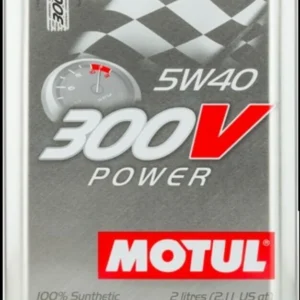MOTUL 300V Power Motor Oil 4T - 5W40 2L X10