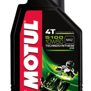 MOTUL 5100 4T Motor Oil - 10W50 2L x12