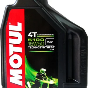 MOTUL 5100 4T Motor Oil - 15W50 2L x12