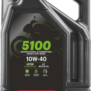 MOTUL 5100 4T motorolie - 10W40 4L