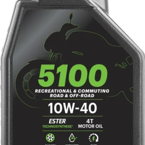 MOTUL 5100 4T motorolie - 10W40 1L