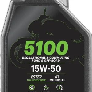 MOTUL 5100 4T motorolie - 15W50 1L