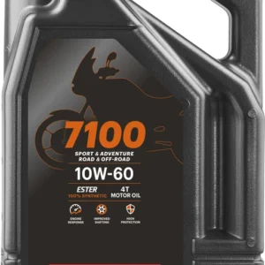 MOTUL 7100 4T motorolie - 10W60 4L