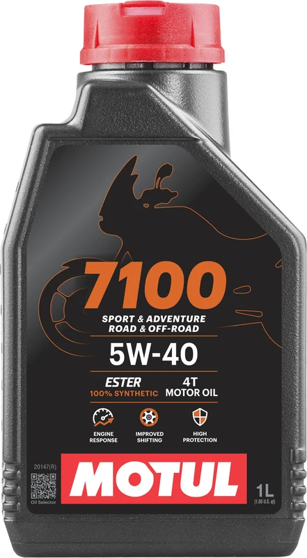 MOTUL 7100 4T motorolie - 5W40 1L