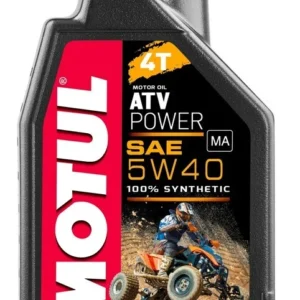 MOTUL ATV Power 4T Motor Oil - 5W40 1L x12