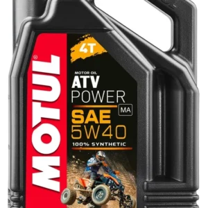 MOTUL ATV Power 4T motorolie - 5W40 4L