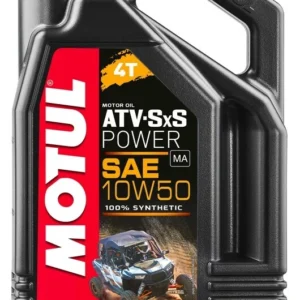 MOTUL ATV SxS Power 4T Motor Oil - 10W50 4L x4