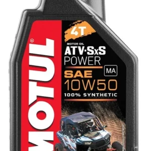 MOTUL ATV SxS Power 4T Motor Oil - 10W50 1L x12
