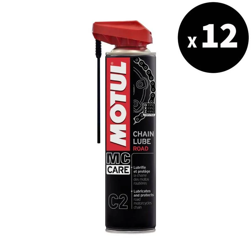 MOTUL MC Care C2 Kettingspray Road - 400 ml x 12