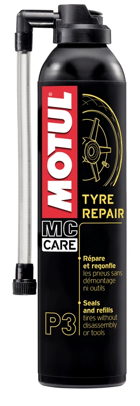 MOTUL MC Care P3 tyre repair sealant - spuitbus 300 ml