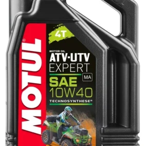 MOTUL Expert ATV-UTV 4T Motor Oil - 10W40 4L x4