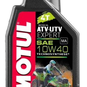 MOTUL Expert ATV-UTV 4T Motor Oil - 10W40 1L x12