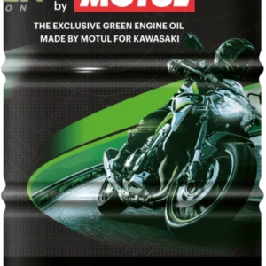 MOTUL Kawasaki Lime Green 4T Motorolie - 10W40 208 L