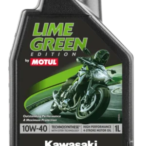 MOTUL Kawasaki Lime Green 4T Motorolie - 10W40 4 L
