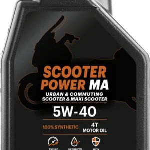 MOTUL Scooter Power 4T motorolie - 5W40 1L