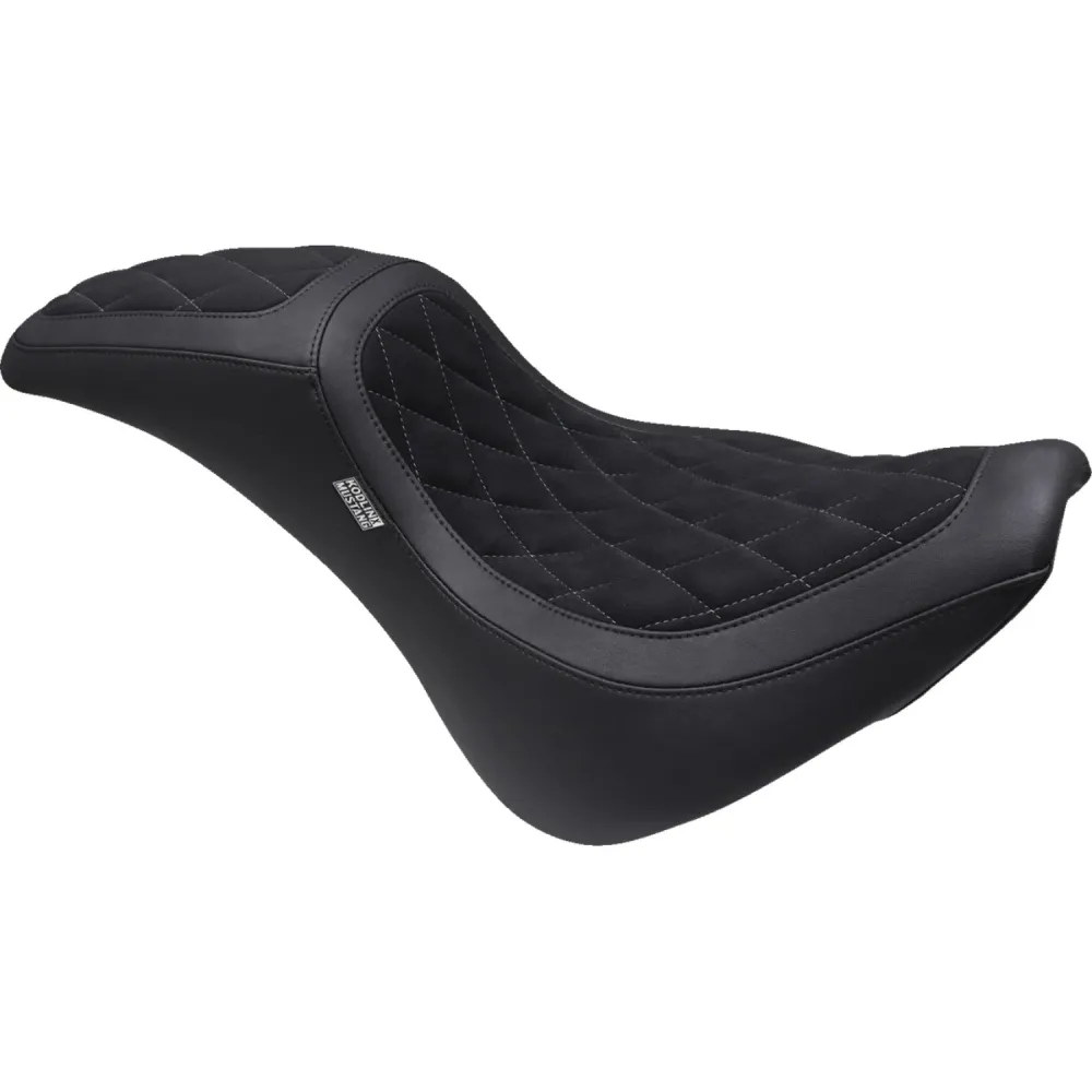 Mustang Fastback 2-Up Seat Door Kodlin voor Harley