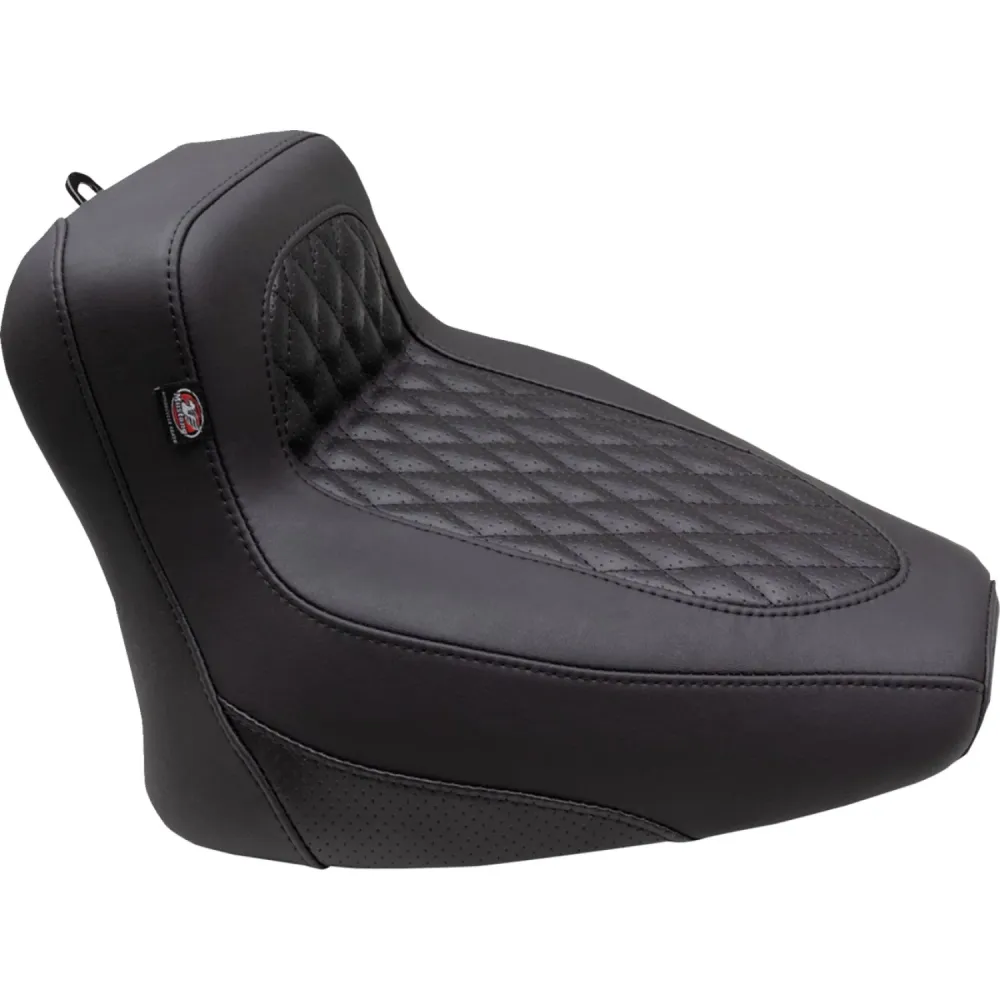 Mustang Squareback Solo Seat voor Indian