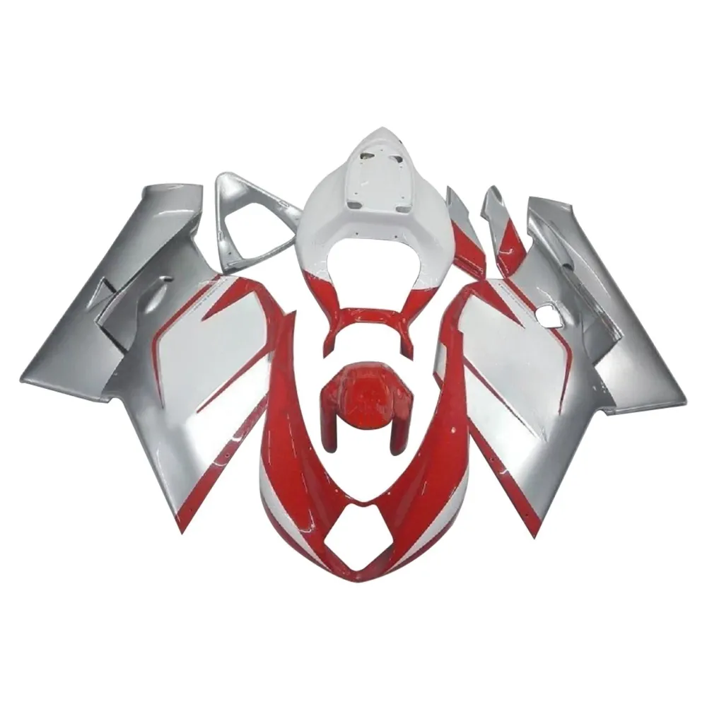 Amotopart 2005-2007 MV Agusta F4 1000 Rood&Szilverkleurige Style3 kuipset
