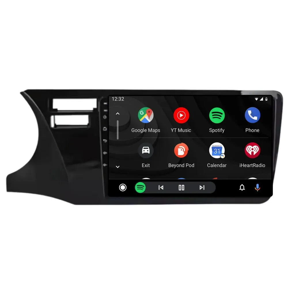 Navigatie voor Honda City 2014-2019 | CarPlay | Android Auto | WIFI | Bluetooth | QLED | XR4