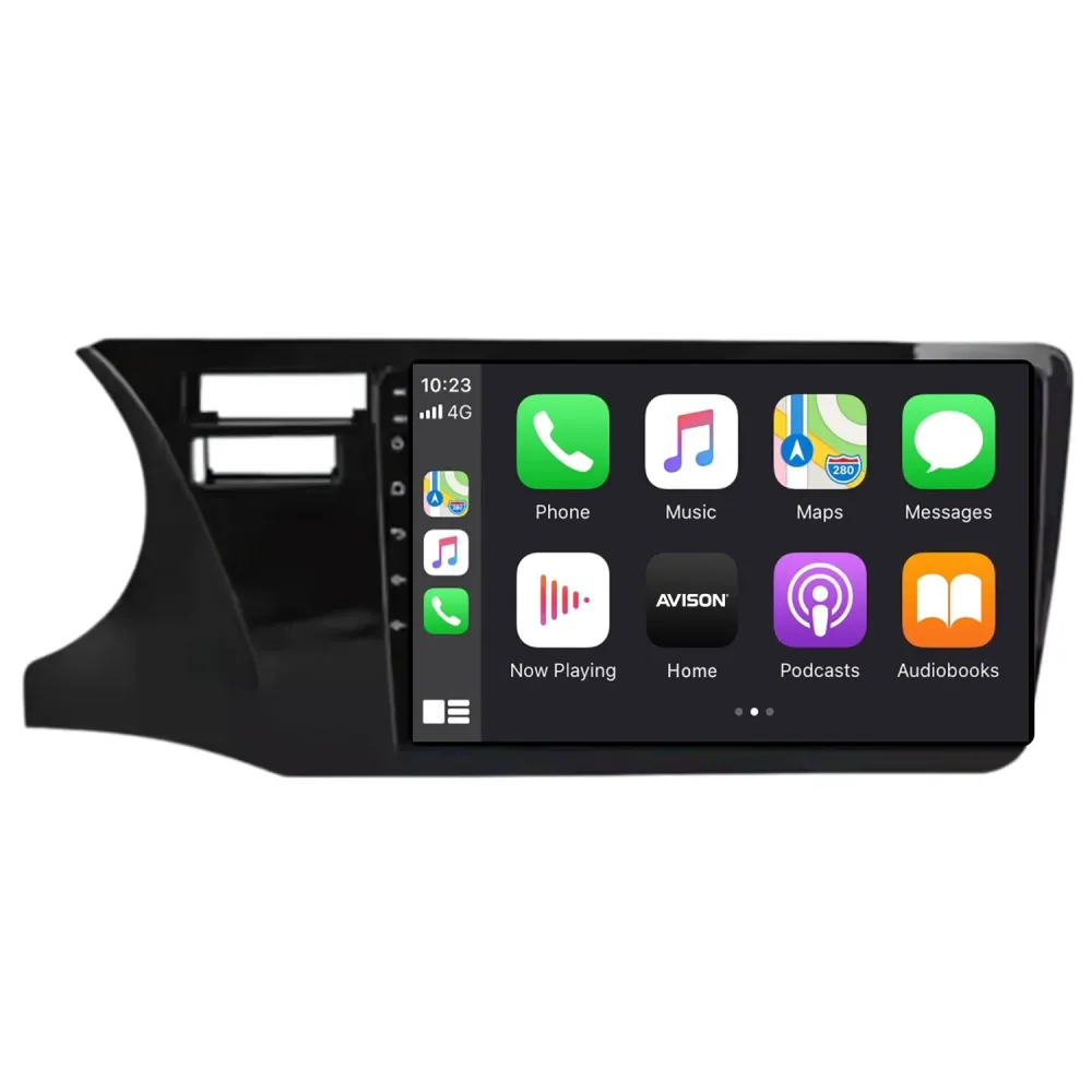 Navigatie voor Honda City 2014-2019 | CarPlay | Android Auto | WIFI | Bluetooth | QLED | XR4