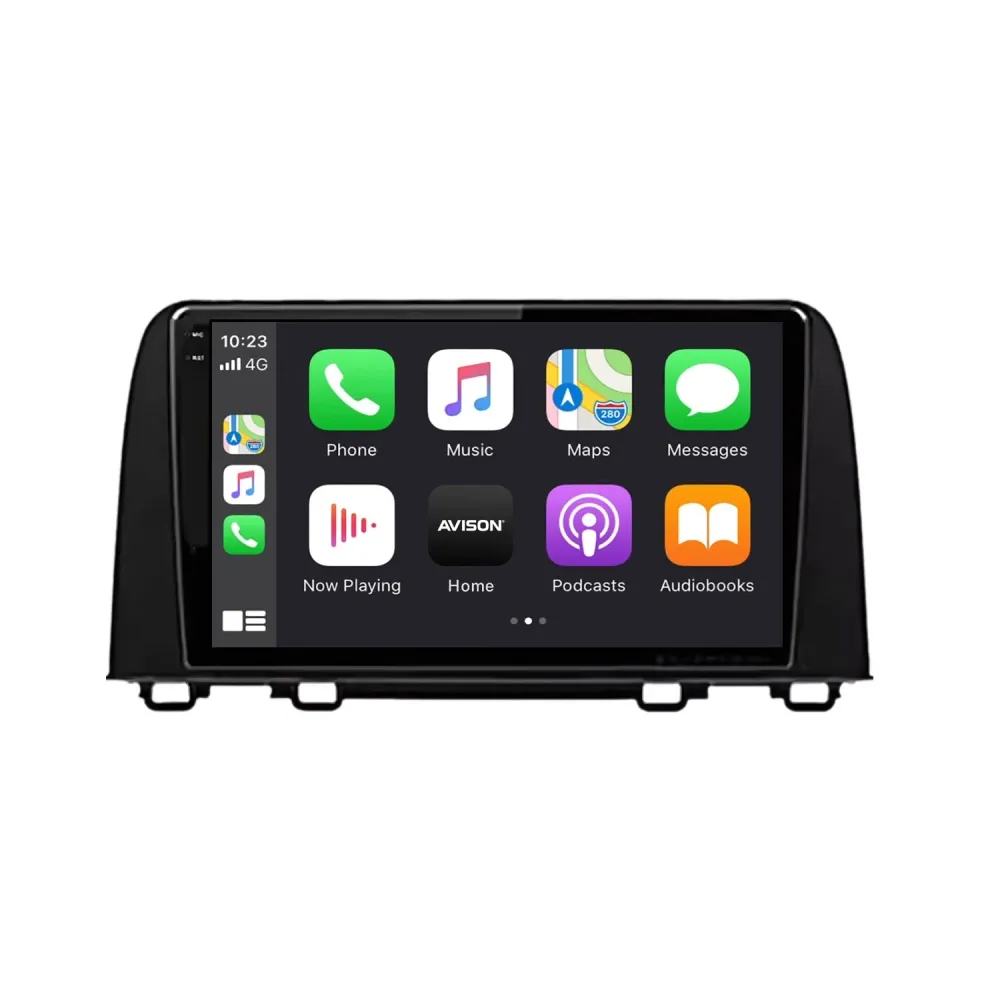 Navigatie voor Honda CRV 2017-2022 | CarPlay | Android Auto | WIFI | Bluetooth | QLED | XR4