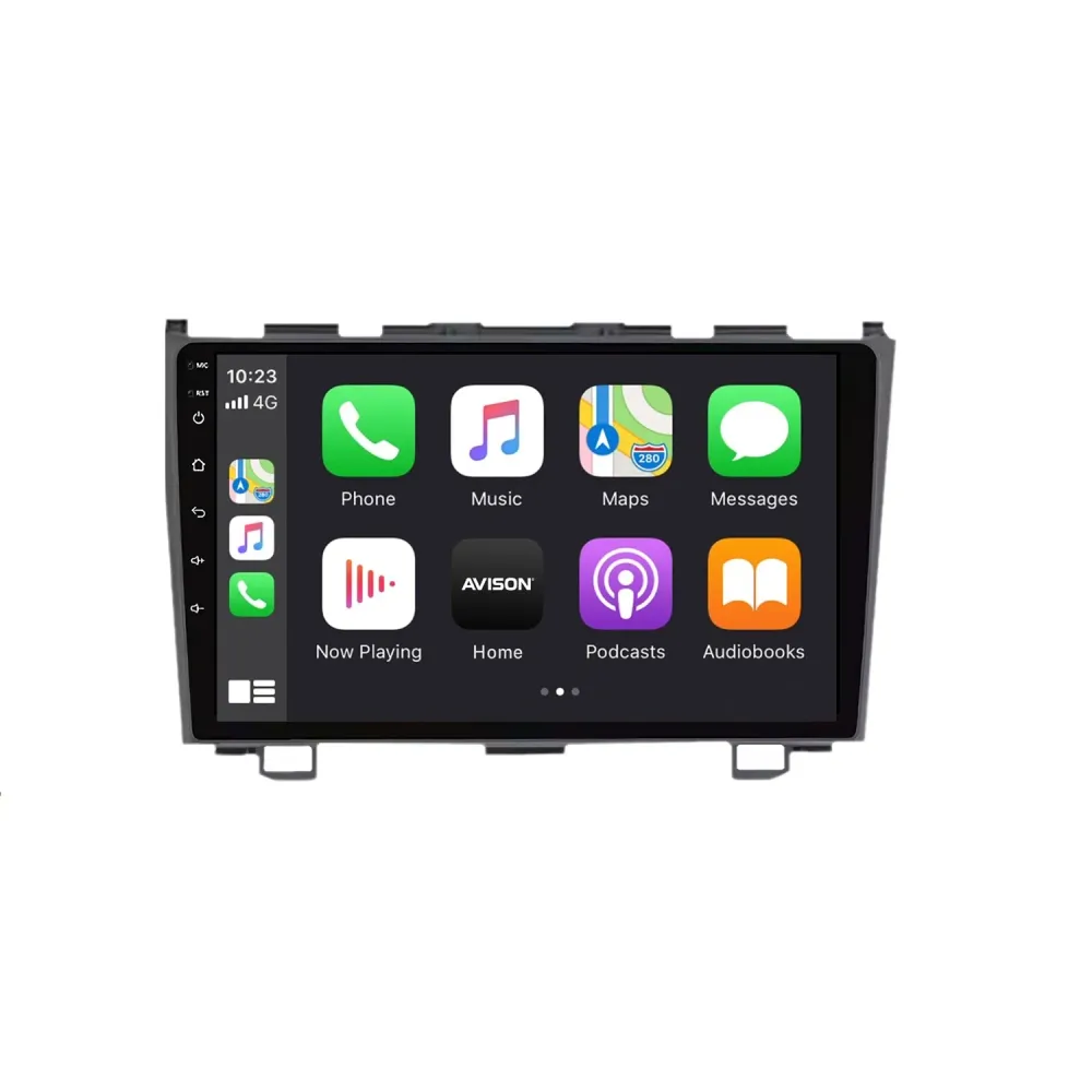 Navigatie voor Honda CR-V 3 RE CRV 2006-2012 | CarPlay | Android Auto | WIFI | Bluetooth | QLED | XR4