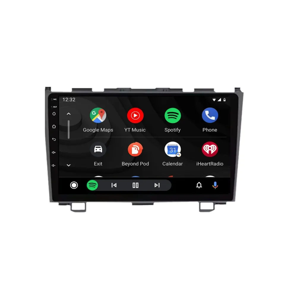 Navigatie voor Honda CR-V 3 RE CRV 2006-2012 | CarPlay | Android Auto | WIFI | Bluetooth | QLED | XR4