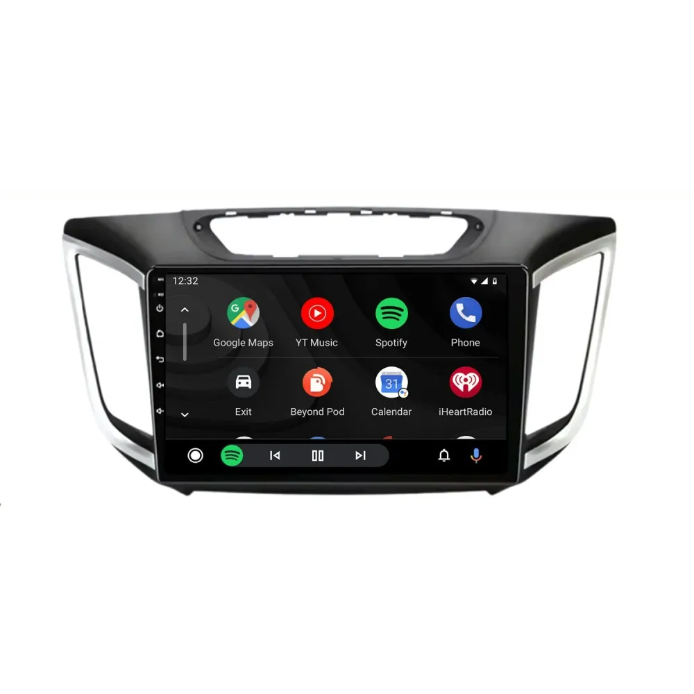 Navigatie voor Hyundai Creta Ix25 2015-2019 | CarPlay | Android Auto | WIFI | Bluetooth | QLED | XR4