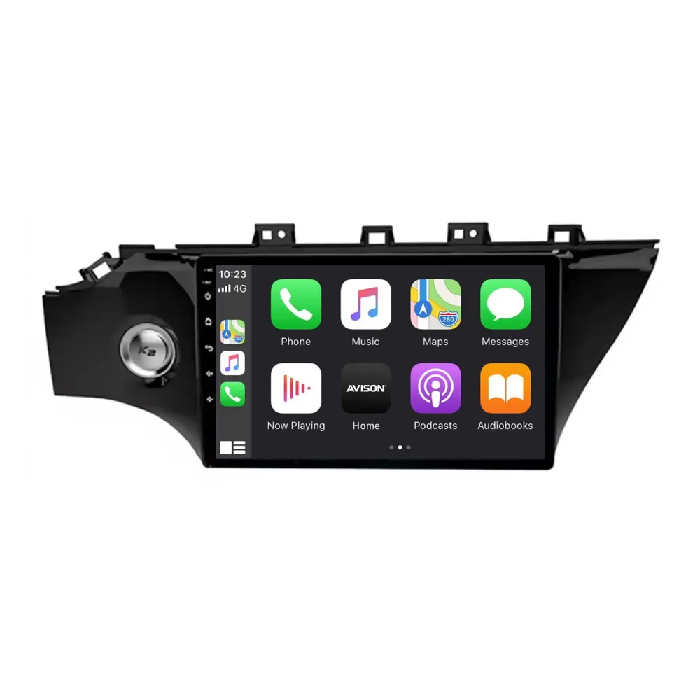 Navigatie voor Kia K2 2017-2018 | CarPlay | Android Auto | WIFI | Bluetooth | QLED | XR4