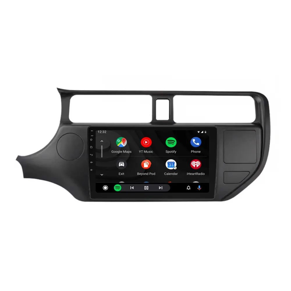 Navigatie voor Kia RIO 2011-2015 | CarPlay | Android Auto | WIFI | Bluetooth | QLED
