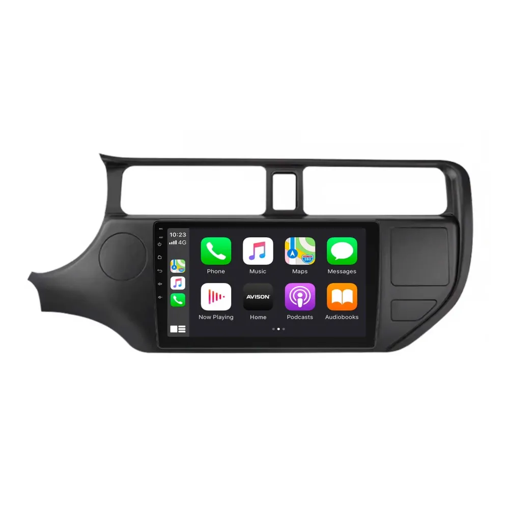 Navigatie voor Kia RIO 2011-2015 | CarPlay | Android Auto | WIFI | Bluetooth | QLED