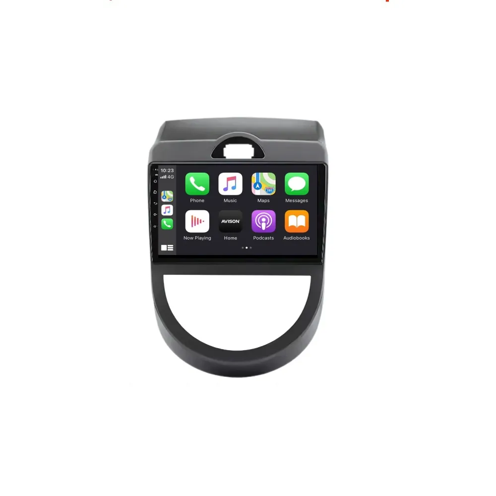 Navigatie voor Kia Soul 2008-2013 | CarPlay | Android Auto | WIFI | Bluetooth | QLED | XR4